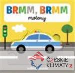 Brmm, Brmm motory - Knížka s puzzle