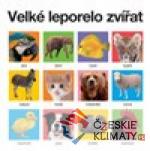 Velké leporelo zvířat