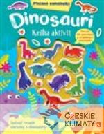 Plstěné samolepky - Dinosauři