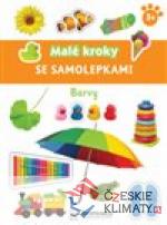 Barvy - Malé kroky se samolepkami 3+