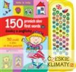 150 prvních slov česky a anglicky