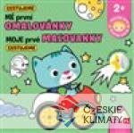 Mé první omalovánky - Cestujeme / Moj...