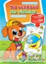 Na venkově - nálepkové puzzle / Na vi...