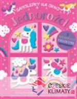 Samolepky na okno Jednorožci