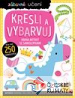 Zábavné učení Kresli a vybarvuj