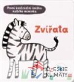 První kontrastní knížka našeho miminka -...