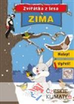 Zima - Zvířatka z lesa