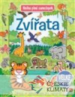 Zvířata - Kniha plná samolepek