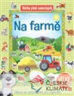 Na farmě - Kniha plná samolepek
