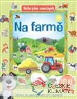 Na farmě - Kniha plná samolepek