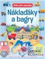 Náklaďáky a bagry - Kniha plná samol...