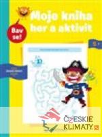 Má kniha her a aktivit 5+