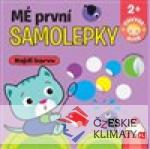 Mé první samolepky - Najdi barvu