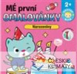 Mé první omalovánky - Narozeniny