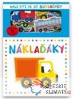 Náklaďáky - Obsahuje 12 puzzle