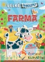Velké samolepky - Farma