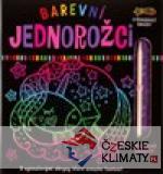 Barevní jednorožci - Vyškrabávací o...