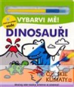 Vybarvi mě! Dinosauři