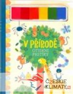 V přírodě - Otiskni prstíky