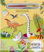 Malování vodou - Dinosauři