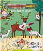 Malování vodou - Kdo žije v lese?