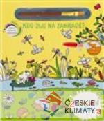 Malování vodou - Kdo žije na zahradě...