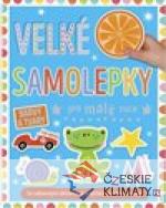 Velké samolepky pro malé ruce - Barvy ...