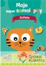 Moje super samolepky - Zvířata