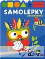 Samolepky pro nejmenší Sovička