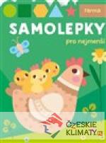 Samolepky pro nejmenší Farma