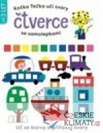 Kočka Tečka učí tvary Čtverce se sa...