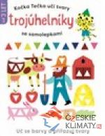 Kočka Tečka učí tvary Trojuhelníky ...