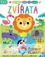 Samolepky krok za krokem - Zvířata