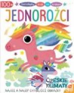 Samolepky krok za krokem - Jednorožci