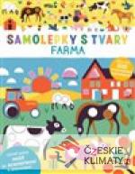 Samolepky s tvary Farma