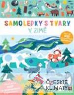 Samolepky s tvary V zimě