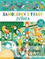 Samolepky s tvary Zvířata