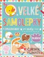 Velké samolepky a omalovánky pro malé...