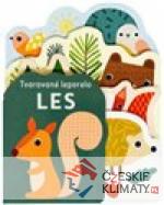 Tvarované leporelo - Les