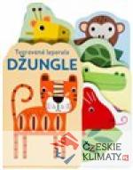 Tvarované leporelo - Džungle