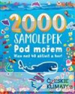 Pod mořem 2000 samolepek