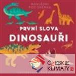 První slova - Dinosauři