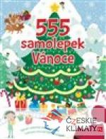555 samolepek - Vánoce