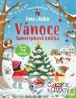 Ema a Kuba - Vánoce - Samolepková kní...