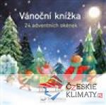 Vánoční knížka 24 adventních okének...