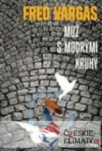 Muž s modrými kruhy