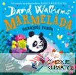 Marmeláda, oranžová panda