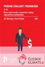 Právní základy podnikání II.