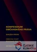 Kompendium občanského práva 1