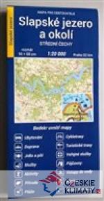 Slapské jezero a okolí, střední Čec...